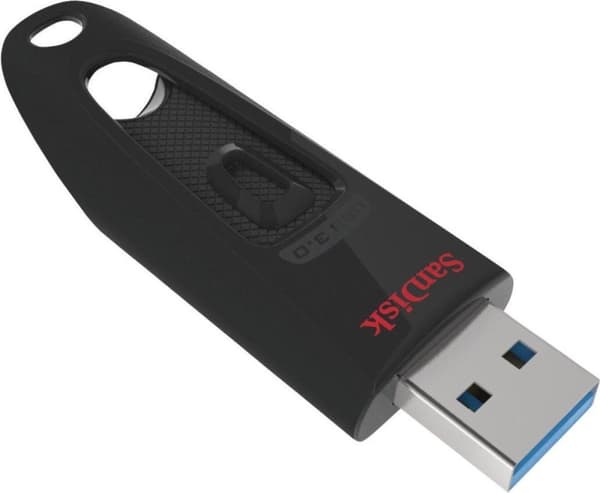 SanDisk Ultra USB-minne 512 GB USB Typ-A 3.2 Gen 1 (3.1 Gen 1) Svart