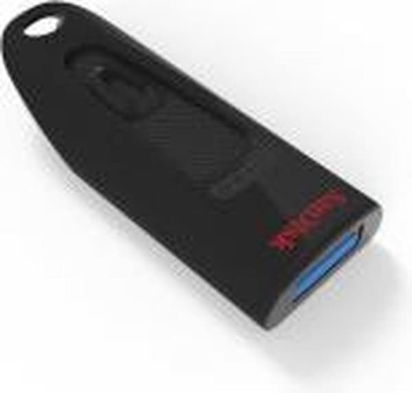 SanDisk Ultra USB-minne 512 GB USB Typ-A 3.2 Gen 1 (3.1 Gen 1) Svart