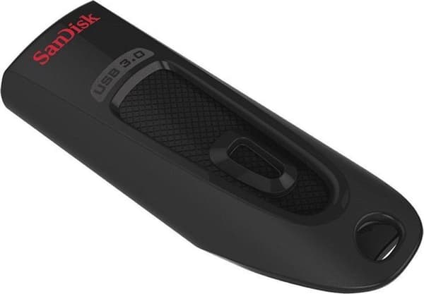 SanDisk Ultra USB-minne 512 GB USB Typ-A 3.2 Gen 1 (3.1 Gen 1) Svart