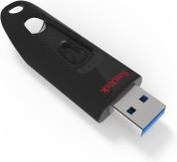 SanDisk Ultra USB-minne 512 GB USB Typ-A 3.2 Gen 1 (3.1 Gen 1) Svart