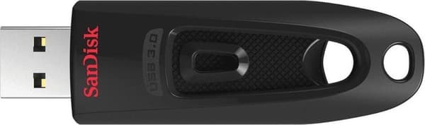 SanDisk Ultra USB-minne 512 GB USB Typ-A 3.2 Gen 1 (3.1 Gen 1) Svart