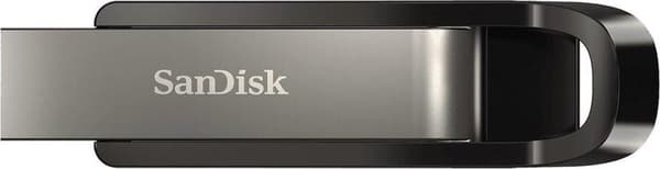 SanDisk Extreme Go USB-minne 256 GB USB Type-A 3.2 Gen 1 (3.1 Gen 1) Rostfritt stål