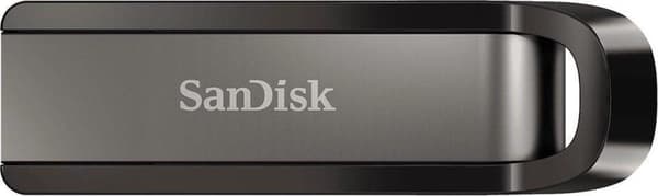 SanDisk Extreme Go USB-minne 256 GB USB Type-A 3.2 Gen 1 (3.1 Gen 1) Rostfritt stål