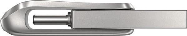 SanDisk Ultra Dual Drive Luxe USB-minne 1000 GB USB Type-A / USB Type-C 3.2 Gen 1 (3.1 Gen 1) Rostfritt stål