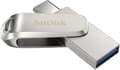 Miniatyrbild 2 av 11: SanDisk Ultra Dual Drive Luxe USB-minne 1000 GB USB Type-A / USB Type-C 3.2 Gen 1 (3.1 Gen 1) Rostfritt stål