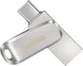 Miniatyrbild 1 av 11: SanDisk Ultra Dual Drive Luxe USB-minne 1000 GB USB Type-A / USB Type-C 3.2 Gen 1 (3.1 Gen 1) Rostfritt stål