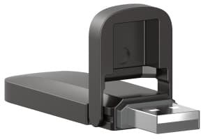 Dahua Technology DHI-USB-S806-32-128GB, 128 GB, USB Type-A, 3.2 Gen 2 (3.1 Gen 2), 520 MB/s, Med lokk, Grå