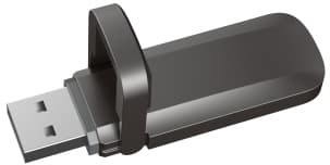 Dahua Technology DHI-USB-S806-32-128GB, 128 GB, USB Type-A, 3.2 Gen 2 (3.1 Gen 2), 520 MB/s, Med lokk, Grå