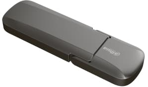 Dahua Technology DHI-USB-S806-32-256GB, 256 GB, USB A-tyyppi, 3.2 Gen 2 (3.1 Gen 2), 520 MB/s, Suojus, Harmaa
