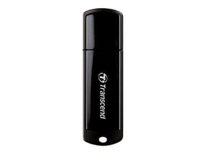 Transcend JetFlash 700 - USB flash-enhet - 256 GB - USB 3.1 Gen 1 - svart