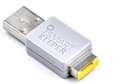 Miniatyrbillede 1 af 4: SmartKeeper Basic "USB Stick" låsbar 32GB gul (OM03YL)