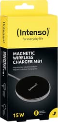 Pikkukuva 7 / 7: Intenso Magneettinen langaton laturi MB1 musta (7410710)