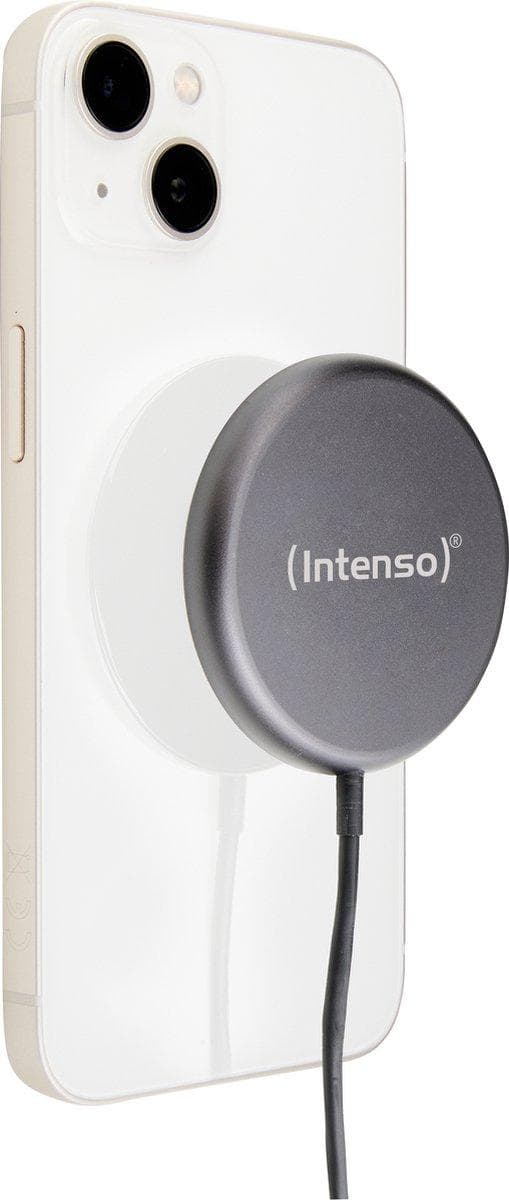 Intenso Magneettinen langaton laturi MB1 musta (7410710)