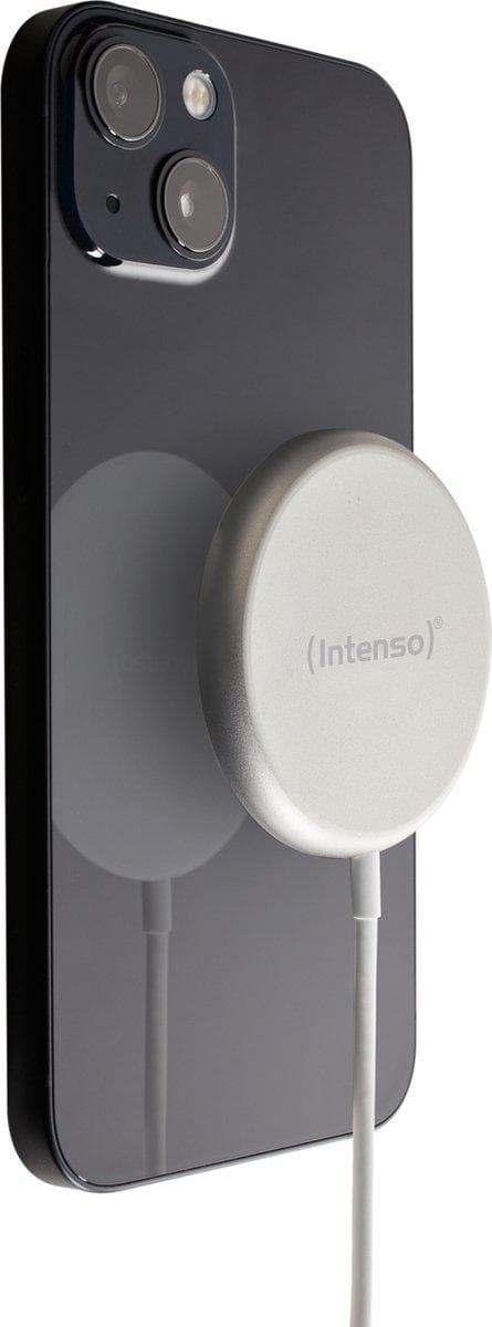 Intenso Magneettinen langaton laturi MW1 valkoinen (7410712)