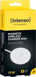 Pikkukuva 6 / 6: Intenso Magneettinen langaton laturi MW1 valkoinen (7410712)