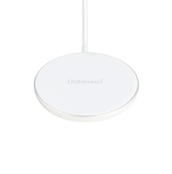 Intenso Magneettinen langaton laturi MW1 valkoinen (7410712)