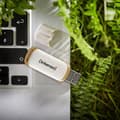 Miniatyrbild 3 av 6: USB-minne 128 GB Intenso USB 3.2 Gen1x1 Green Line detaljhandel (3540491)