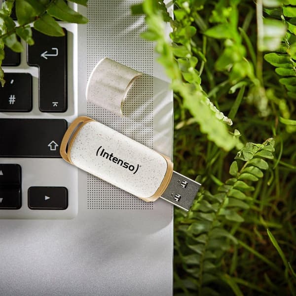 USB-minne 128 GB Intenso USB 3.2 Gen1x1 Green Line detaljhandel (3540491)