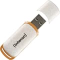 Miniatyrbild 1 av 6: USB-minne 128 GB Intenso USB 3.2 Gen1x1 Green Line detaljhandel (3540491)