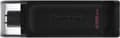 Miniatyrbild 3 av 4: Kingston Technology 70 USB-minne 256 GB USB Type-C 3.2 Gen 1 (3.1 Gen 1) Svart (DT70/256GB)