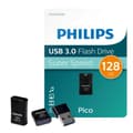 Pikkukuva 1 / 3: Philips USB 3.0 128 Gt Pico Black (FM12FD90B/00)