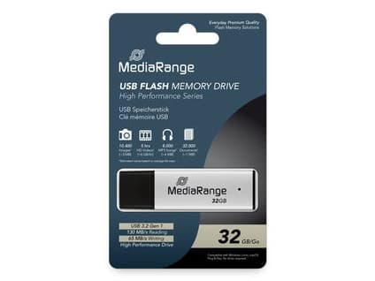 MediaRange - USB-minnepinne - 32 GB