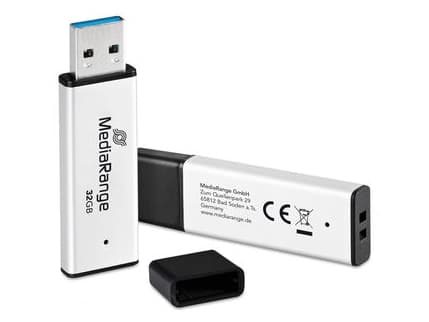 MediaRange - USB-minnepinne - 32 GB