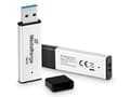 Miniatyrbild 2 av 5: MediaRange MR1899, 16 GB, USB Type-A, 3.2 Gen 1 (3.1 Gen 1), 130 MB/s, Keps, Svart, Silver
