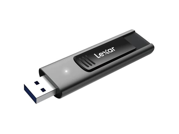 MINNESTASJON FLASH USB3.1/256GB LJDM900256G-BNQNG LEXAR