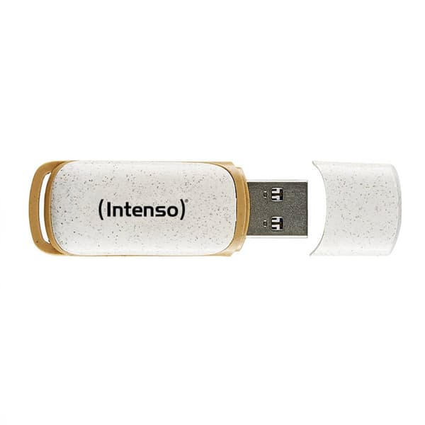 Intenso Green Line USB-minne 64 GB Beige, Brun 3540490 USB 3.2 Gen 1