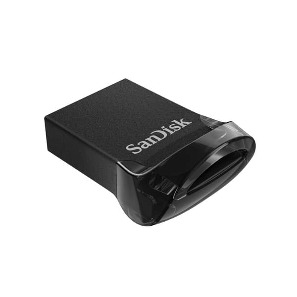 SanDisk USB-minne 3.1 UltraFit 128GB Sort