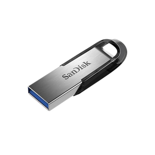 SanDisk USB-minne 3.0 Ultra Flair 64GB 150MB/s Svart, Silver