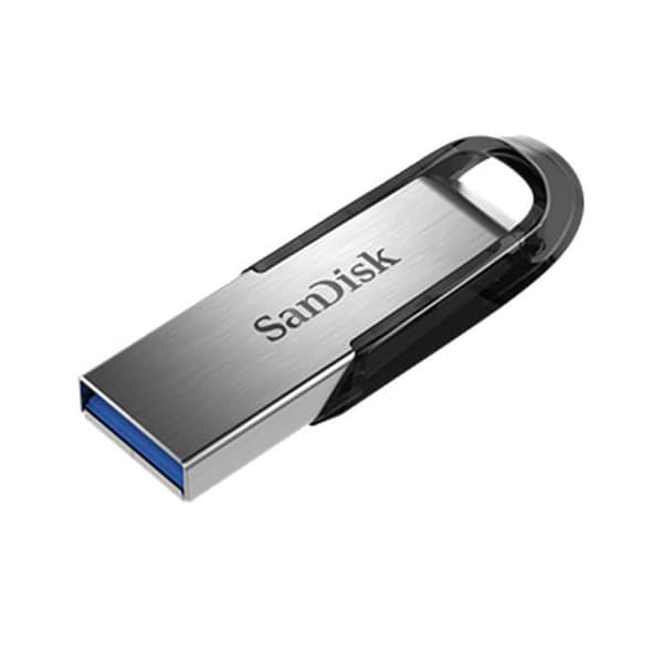SanDisk USB-muistitikku 3.0 Ultra Flair 128GB 150MB/s musta, Hopea