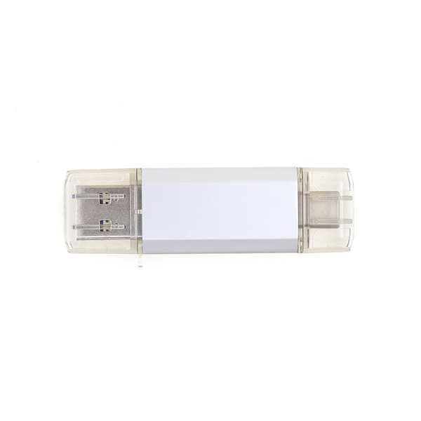 64GB USB 3.0 Type-C flashminne Silver