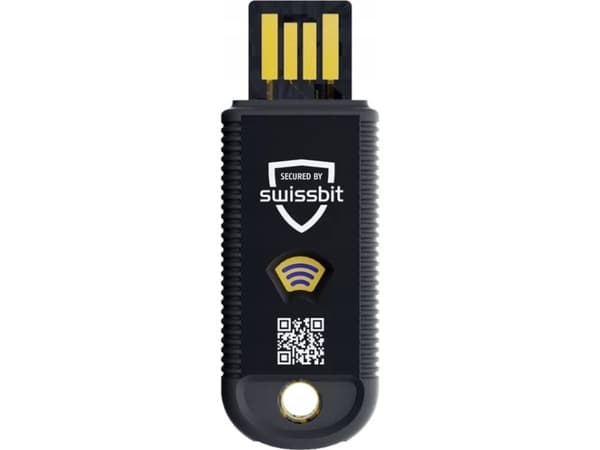 Swissbit iShield Key Pro USBNFC säkerhetsnyckel Detaljhandelsförpackning