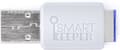 Miniatyrbild 2 av 4: SmartKeeper Basic "USB Stick" låsbar 32GB mörkblå (OM03DB)