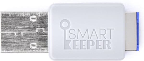 SmartKeeper Basic "USB Stick" låsbar 32GB mörkblå (OM03DB)