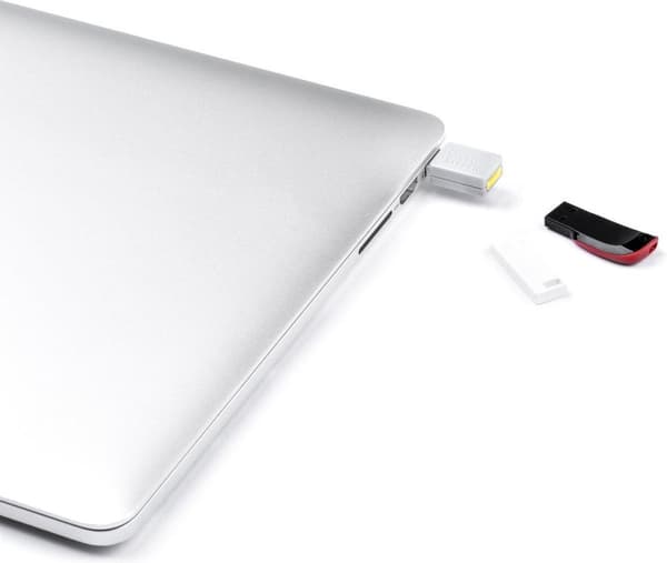 SmartKeeper Basic "USB Stick" lukittava 32GB musta (OM03BK)