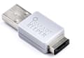 Pikkukuva 1 / 4: SmartKeeper Basic "USB Stick" lukittava 32GB musta (OM03BK)