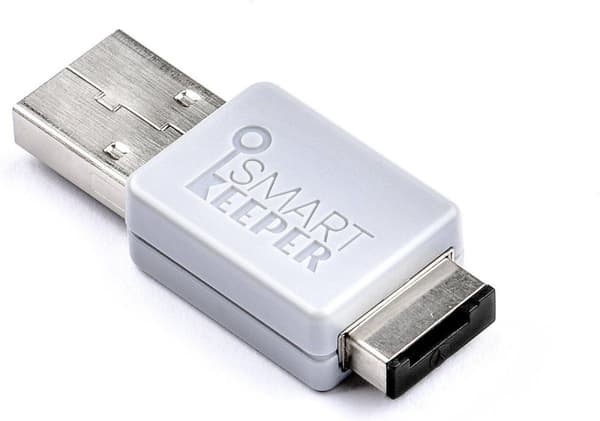 SmartKeeper Basic "USB Stick" lukittava 32GB musta (OM03BK)