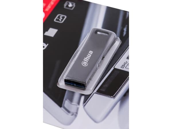 Dahua Technology USB-U156-32-64GB, 64 GB, USB Type-A, 3.2 Gen 1 (3.1 Gen 1), 110 MB/s, Utan skyddshatt, Svart