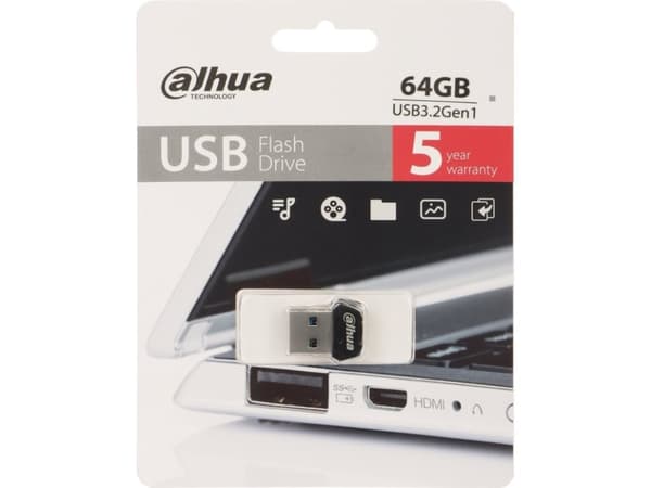 Pendrive 64GB DAHUA USB-U166-31-64G