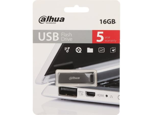 Pendrive 16GB DAHUA USB-U156-20-16GB