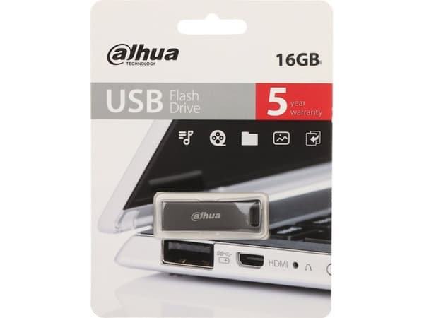 Pendrive 16GB DAHUA USB-U156-20-16GB