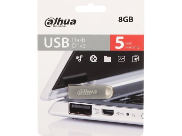 Pendrive 8GB DAHUA USB-U106-20-8GB