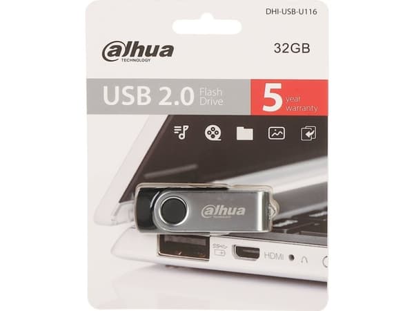 DAHUA USB-U116-20-32GB 32GB muistitikku