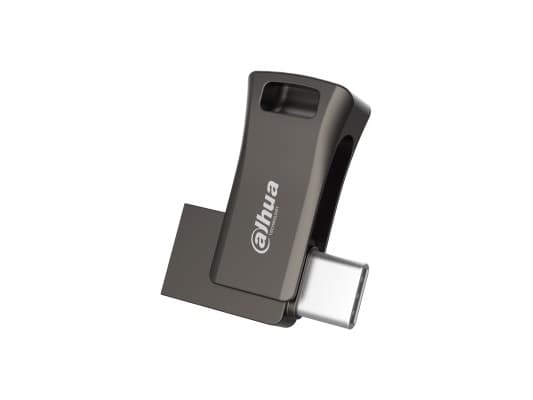 Dahua Technology USB-P639-32-64GB, 64 GB, USB Type-A / USB Type-C, 3.2 Gen 2 (3.1 Gen 2), 150 MB/s, Svivel, Sort Sort