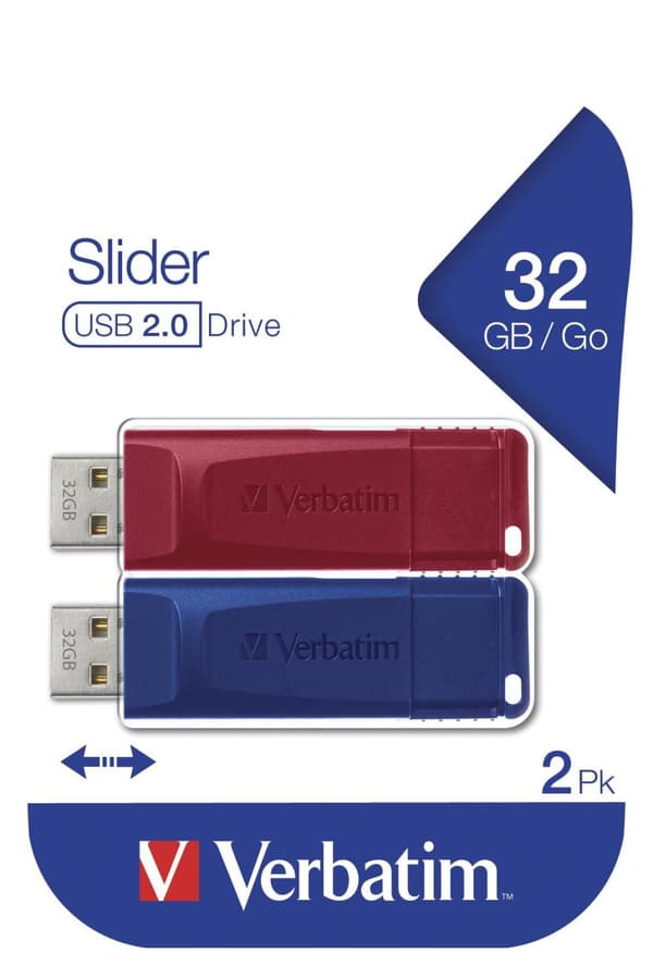 USB-Minne VERBATIM Storengo 16GB 2/fp