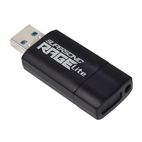 Flashdrive Patriot Rage Lite 120 MB/S 256GB USB 3.2