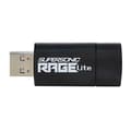 Miniatyrbillede 2 af 4: Flashdrive Patriot Rage Lite 120 MB/S 256GB USB 3.2